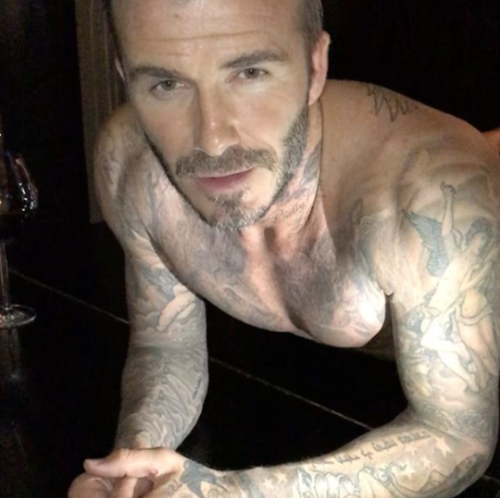 David Beckham, Instagram David Beckham, Instagram